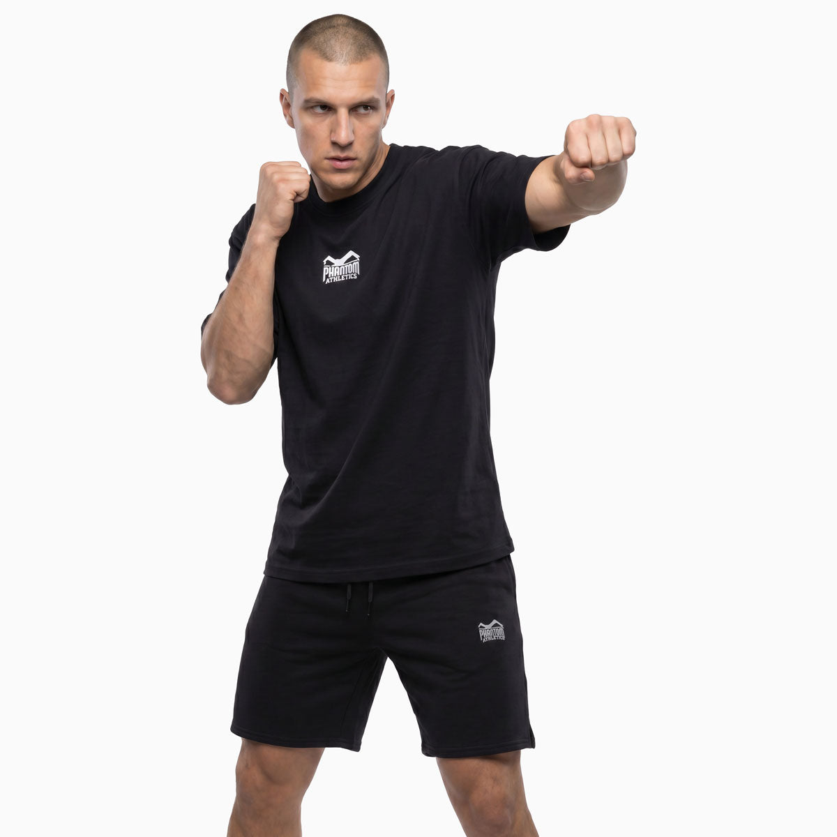 Oversize Shirt Team - Schwarz
