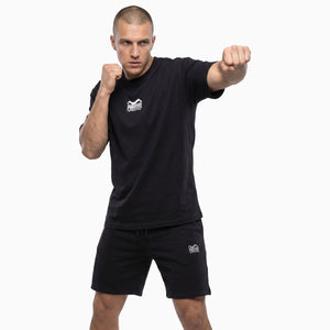 Oversize Shirt Team - Schwarz