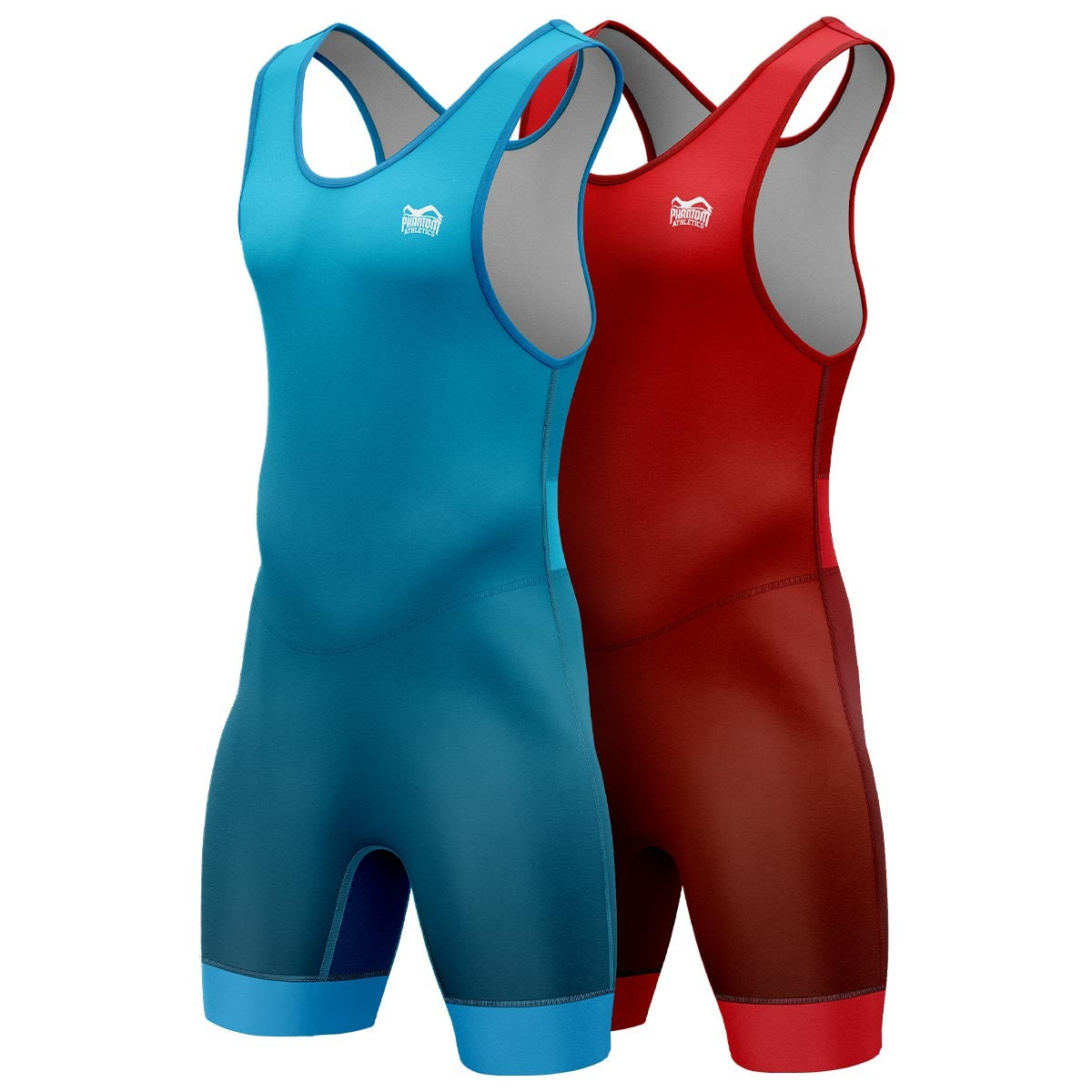 Das APEX Ringer Trikot Set von PHANTOM in Rot und Blau bietet eine perfekte Passform und maximale Bewegungsfreiheit für Ringer bei Wettkämpfen und Turnieren. Ideal für Ringsport und konform mit den UWW-Standards.