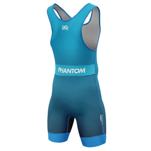 Das PHANTOM APEX Ringer Trikot Set bietet eine eng anliegende Kompressionspassform, die Muskeln unterstützt und Stabilität bei Wettkämpfen und im intensiven Ringsport-Training gewährleistet.