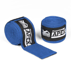 Hochwertige Handwraps Apex von Phantom Athletics, speziell für Kampfsportler entwickelt. Perfekt für sicheres Schlagtraining, mit bequemem Sitz und langlebigem Design.
