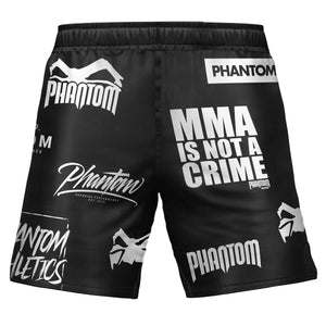 Die Fightshorts EVO Legend von Phantom Athletics bieten Kampfsportlern im MMA, Muay Thai und BJJ maximale Bewegungsfreiheit und Komfort. Das leichte Material und die ergonomische Passform sorgen dafür, dass sich die Shorts ideal an den Körper anpassen und uneingeschränkte Flexibilität bei schnellen, dynamischen Bewegungen bieten.