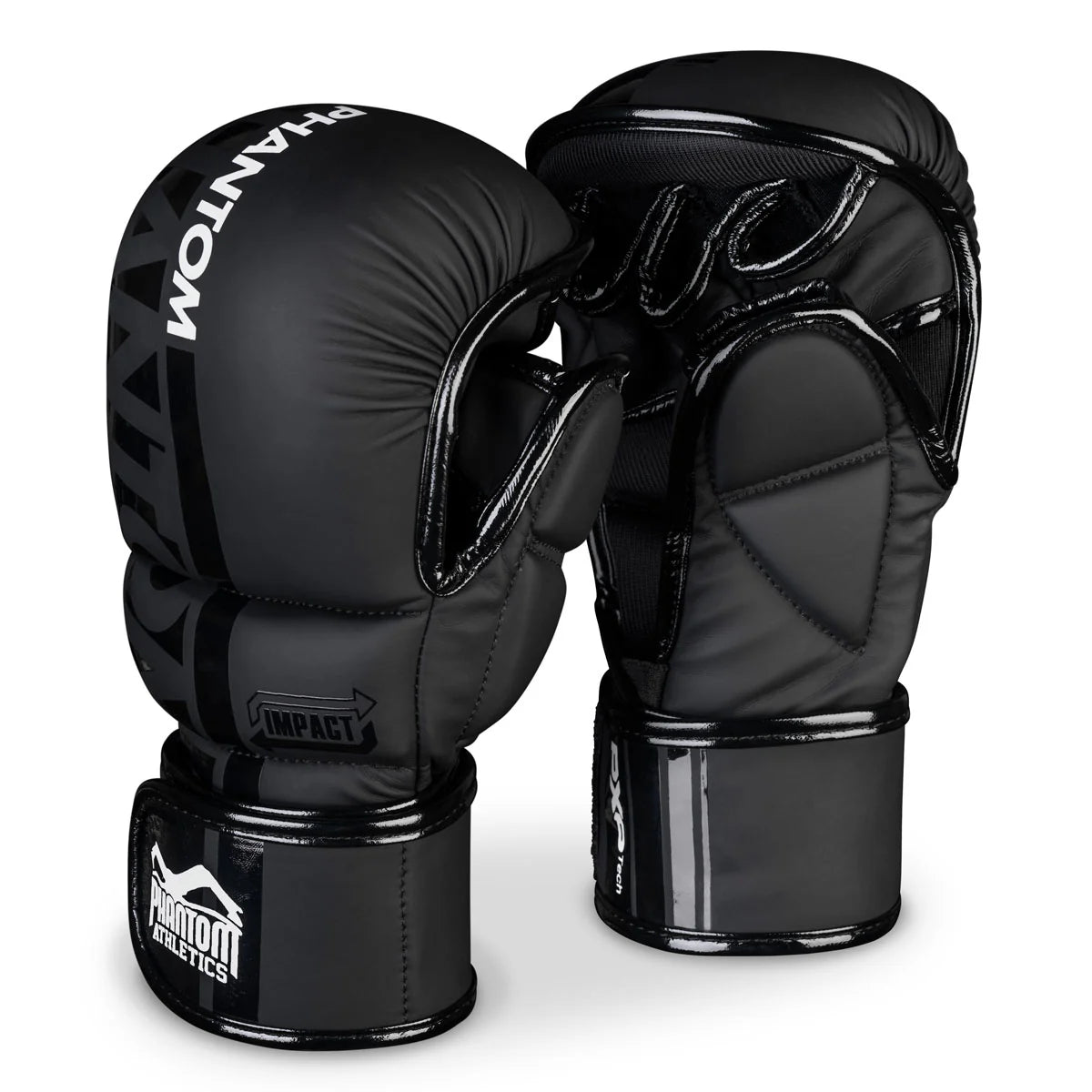Die Phantom Athletics MMA Sparring Handschuhe APEX bestehen aus robustem veganem PU und sind für intensive Trainingseinheiten konzipiert. Mit etwa 6 bis 7 Oz bieten sie eine Kombination aus Schutz und Beweglichkeit für MMA, Grappling, Clinch und Sparring.