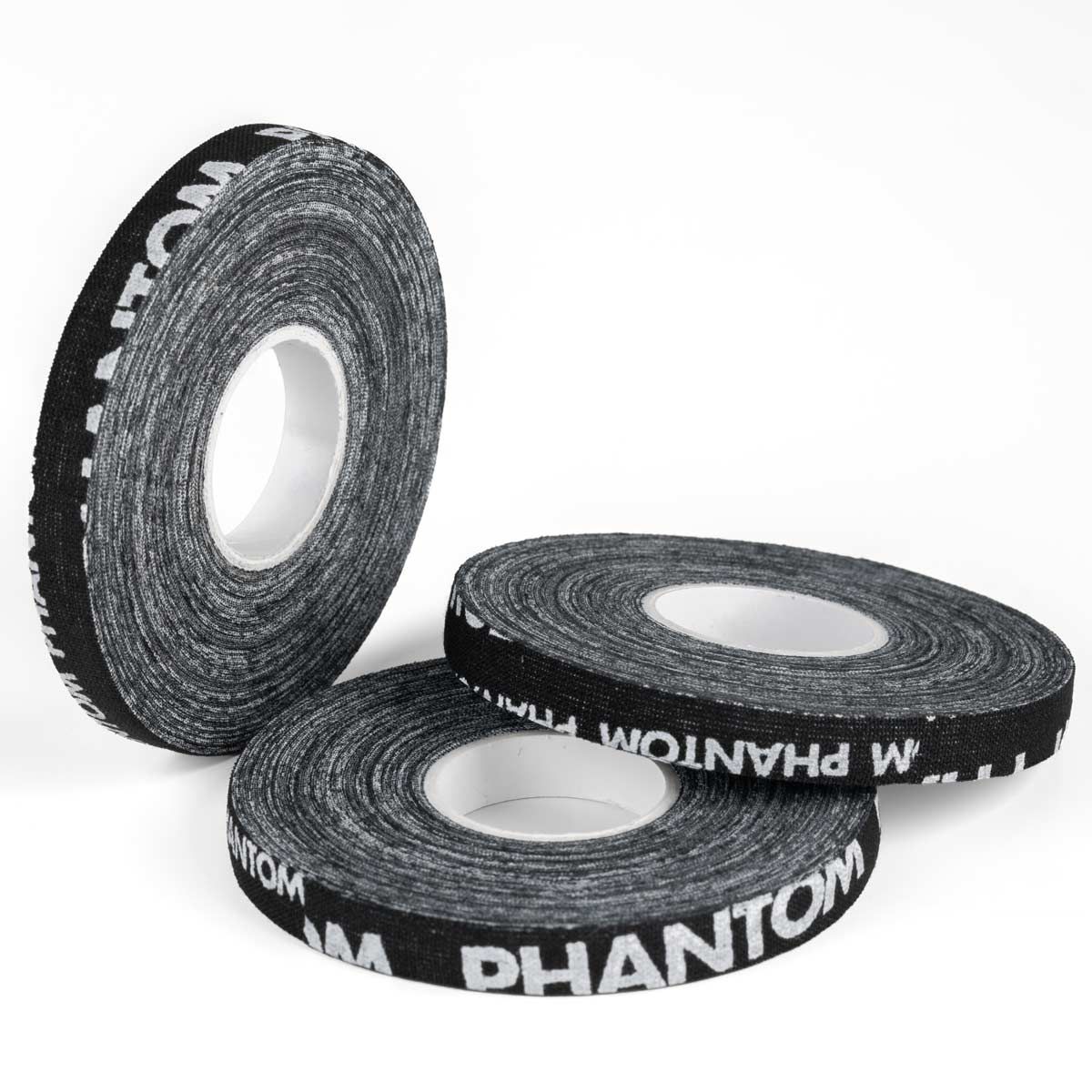 Hochwertiges Finger Tape im 3er-Pack von Phantom Athletics, ideal für Kampfsport, MMA, Boxen und Grappling. Schützt die Finger beim Training, Sparring und Wettkampf und sorgt für festen Halt. Perfekt für Jiu-Jitsu, Muay Thai oder Kickboxen.
