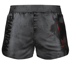 Leichte und strapazierfähige Fightshorts von Phantom Athletics im auffälligen Demon-Design, ideal für MMA, Grappling und Kampfsporttraining. Bietet maximale Bewegungsfreiheit und Komfort.