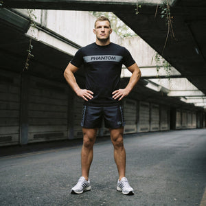 Premium APEX T-Shirt von Phantom Athletics für ambitionierte Kampfsportler, perfekt für Technik- und Krafttraining.