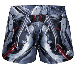 Hochwertige MMA-Shorts von Phantom Athletics mit ergonomischem Schnitt und stylischem Robotic-Look. Perfekt für Training und Wettkampf, mit langlebiger Verarbeitung für maximale Performance.