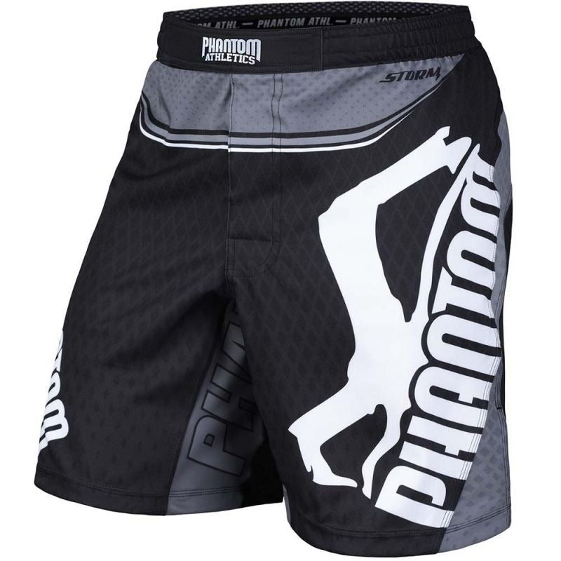 Fightshorts Storm Nitro von Phantom Athletics, ideal für MMA, Grappling und Kampfsport. Leichtes, strapazierfähiges Material bietet maximale Bewegungsfreiheit und Komfort bei intensiven Workouts.
