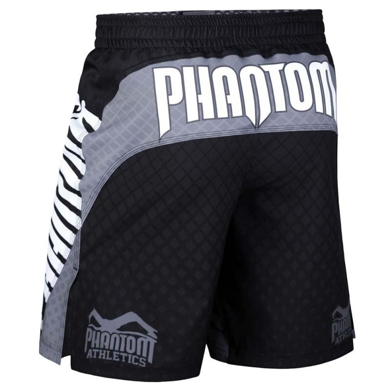 Hochwertige Phantom Athletics Fightshorts im Storm Nitro Design, speziell für Kampfsportler entwickelt. Ergonomische Passform sorgt für optimalen Halt und Langlebigkeit.