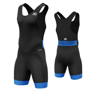 Phantom Athletics Kinder-Ringertrikot Set Storm – leichtes, atmungsaktives Set für junge Athleten, ideal für Wrestling und Grappling.