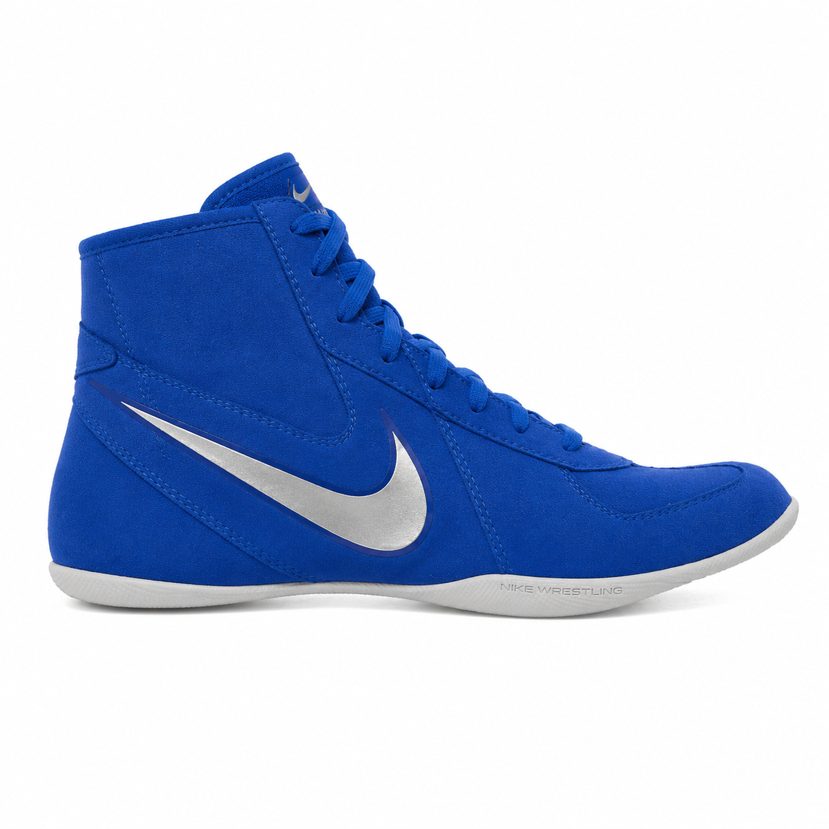 Diese Nike Wrestling-Schuhe wurden für Athleten entwickelt, die maximale Kontrolle auf der Matte benötigen. Die rutschfeste Sohle und das stabile Upper sorgen für sicheren Halt bei schnellen Richtungswechseln und explosiven Aktionen im Training.