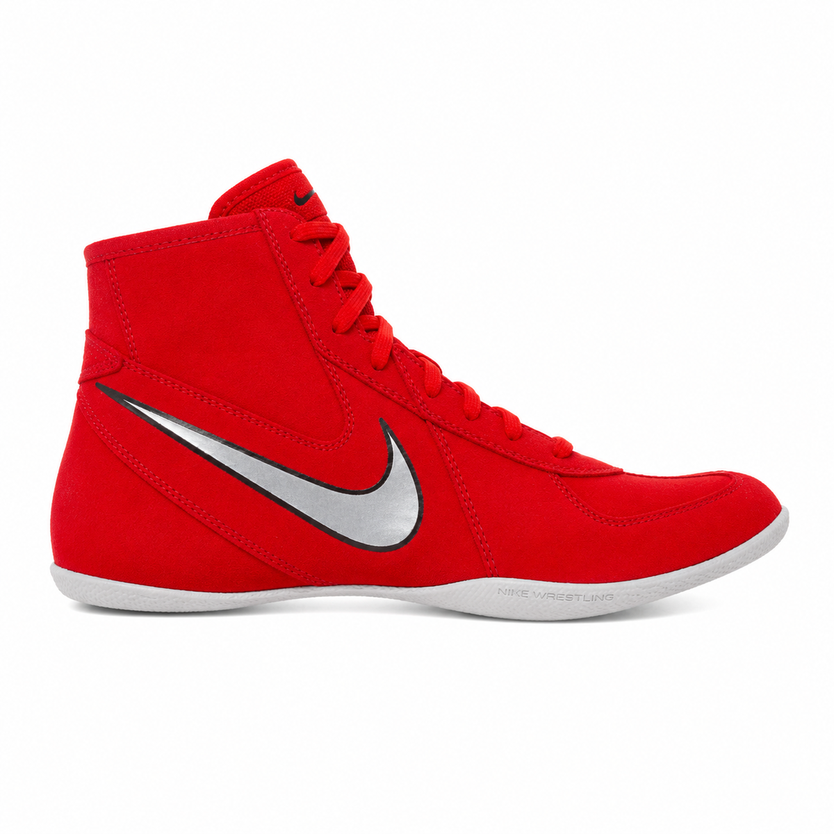 Mit den Nike Footsweep 2 Red Blue trainierst du auf hohem Niveau im Kampfsport und profitierst von einem leichten, reaktionsfreudigen Schuhdesign. Ideal für Wrestling, Grappling und MMA-Drills, bei denen Beweglichkeit und Stabilität entscheidend sind.