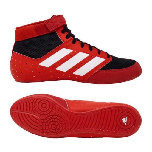 Wrestling shoes adidas mat hog red/black 5392 PHANTOM