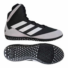 Wrestling shoes adidas mat wizard 5 black 5381 PHANTOM ATHLETICS