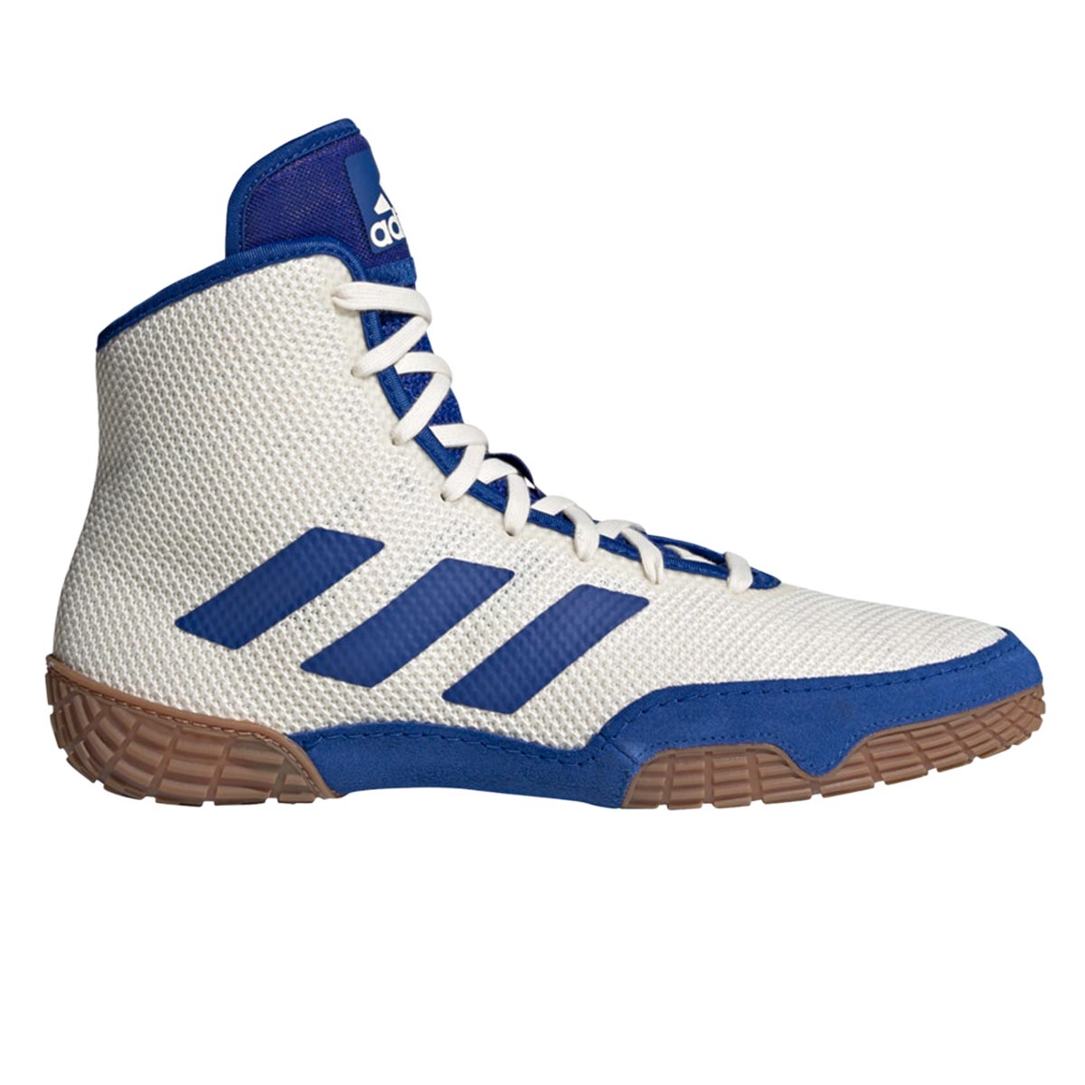Wrestling Shoes ADIDAS Tech Fall 2 - White/Blue - 8171