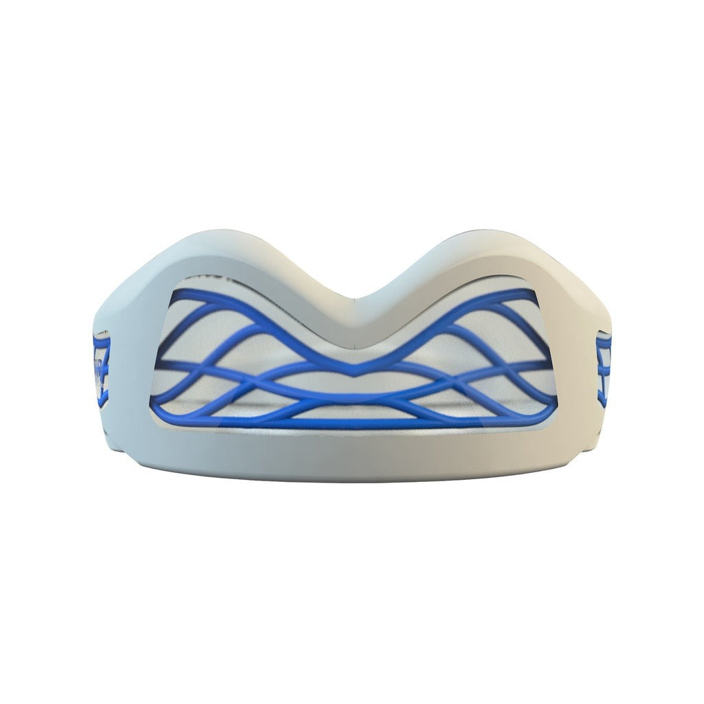 Safejawz Zahnschutz - Nitro Series Blau/Weiß