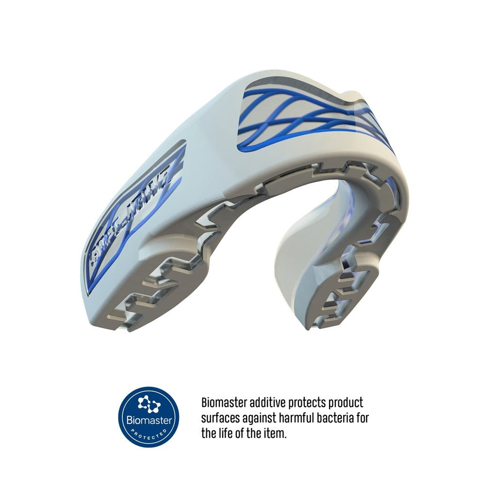 Safejawz Zahnschutz - Nitro Series Blau/Weiß