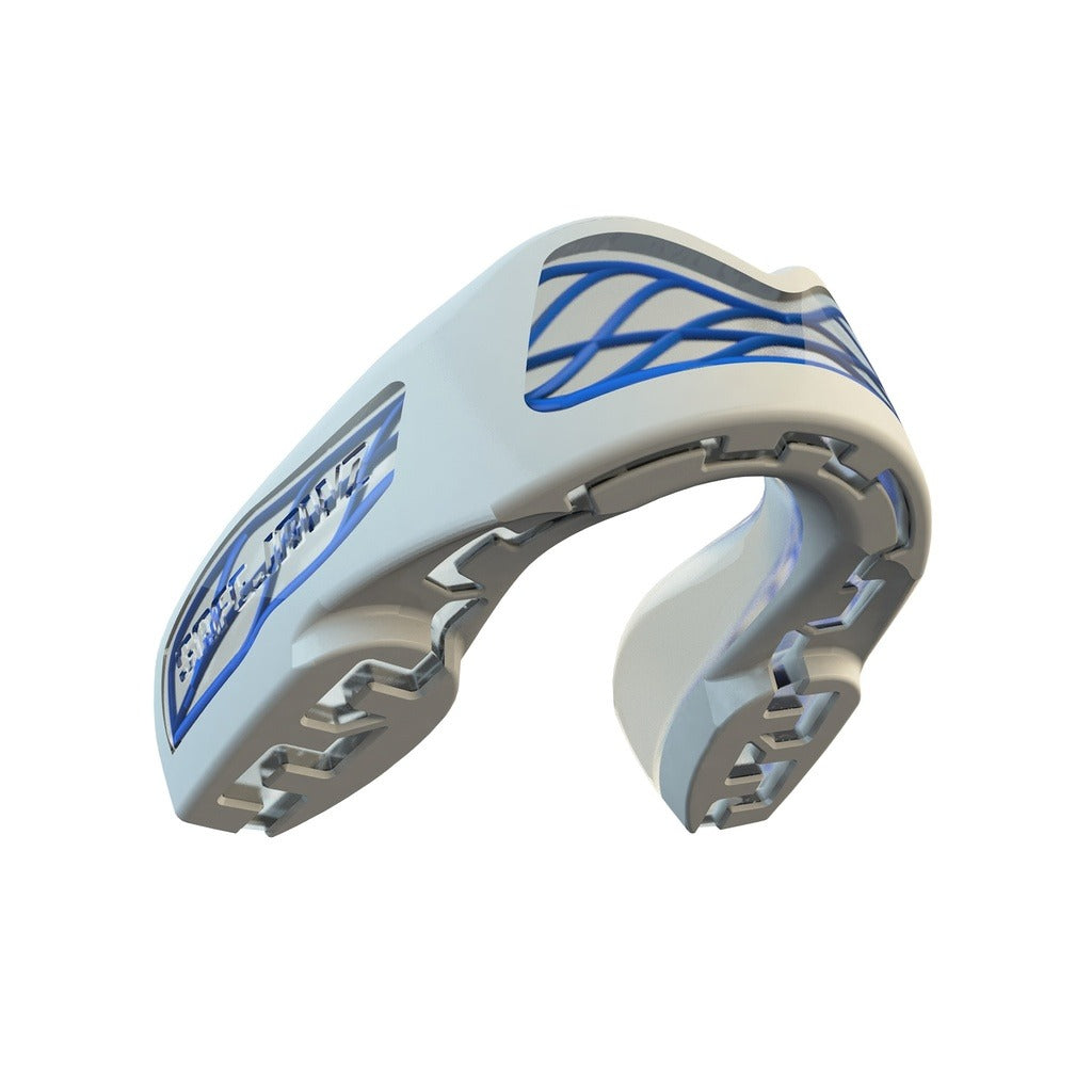 Safejawz Zahnschutz - Nitro Series Blau/Weiß