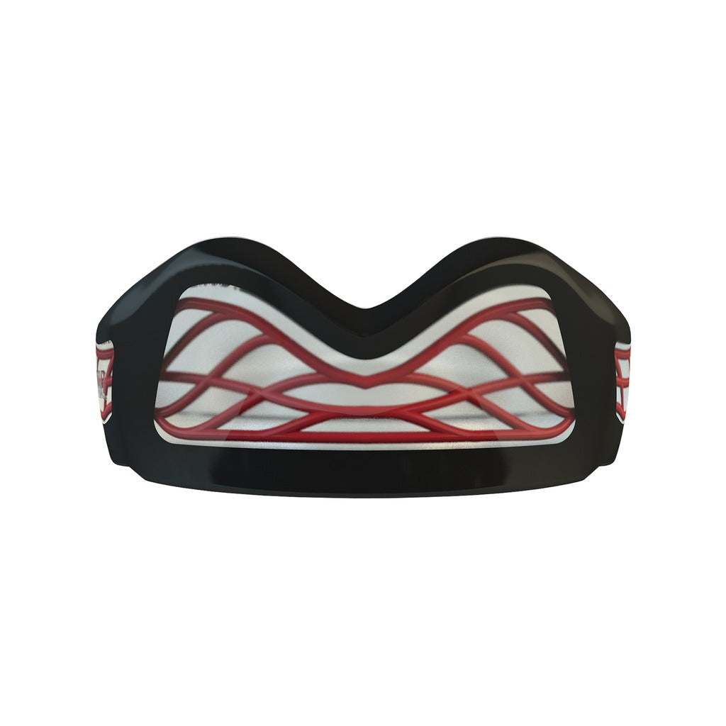 Safejawz Zahnschutz - Nitro Series Schwarz/Rot