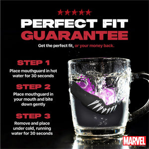 Black Panther Zahnschutz von SafeJawz – stylisches Design trifft auf professionelle Funktion. Entwickelt für Sparring und Vollkontakt im MMA, Boxen oder Thaiboxen.