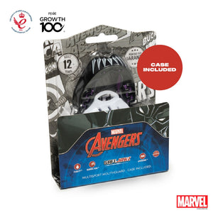 SafeJawz Zahnschutz im Black Panther Stil – optimaler Kieferschutz für ambitionierte Kampfsportler im Boxen, Kickboxen oder MMA. Leicht anzupassen und ideal für intensive Sessions.