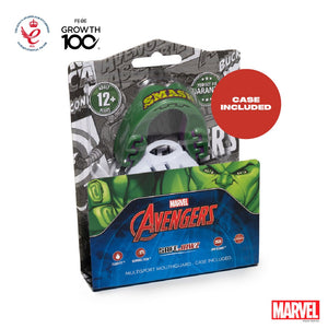 Der Hulk Zahnschutz schützt zuverlässig vor harten Treffern und passt sich dank GelFit-Technologie optimal deinem Kiefer an. Ideal für alle, die im Kampfsport ihre Grenzen pushen.