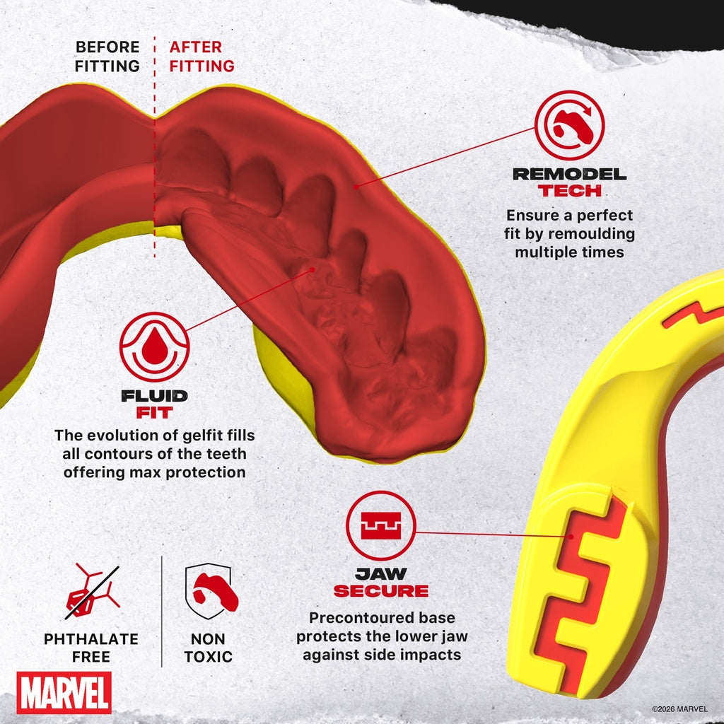 Safejawz Zahnschutz - Marvel Xmen