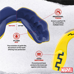 Safejawz Zahnschutz - Marvel Wolverine