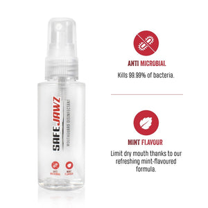 Effektives Hygieneprodukt für Kampfsportler – desinfiziert den Mundschutz nach dem Training. Phantom Athletics steht für Qualität und Sicherheit im Kampfsport-Equipment.