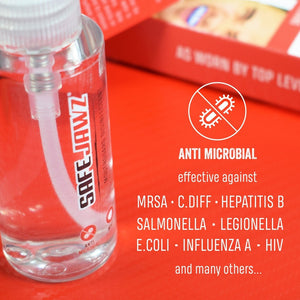 Pflege und Schutz für deinen Zahnschutz – mit dem Hygiene-Spray von Phantom Athletics. Unverzichtbar für alle, die regelmäßig im MMA, Boxen oder Kickboxen trainieren.