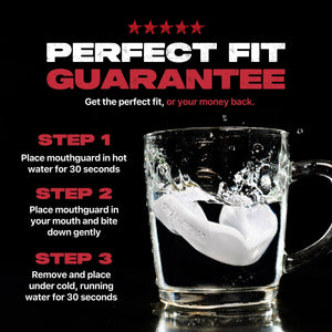 SafeJawz Intro Series Mundschutz in schlichtem Weiß – robuster Zahnschutz für sichere Trainingseinheiten im Boxen, Thaiboxen oder MMA. Ideal für Jugend- und Breitensport.