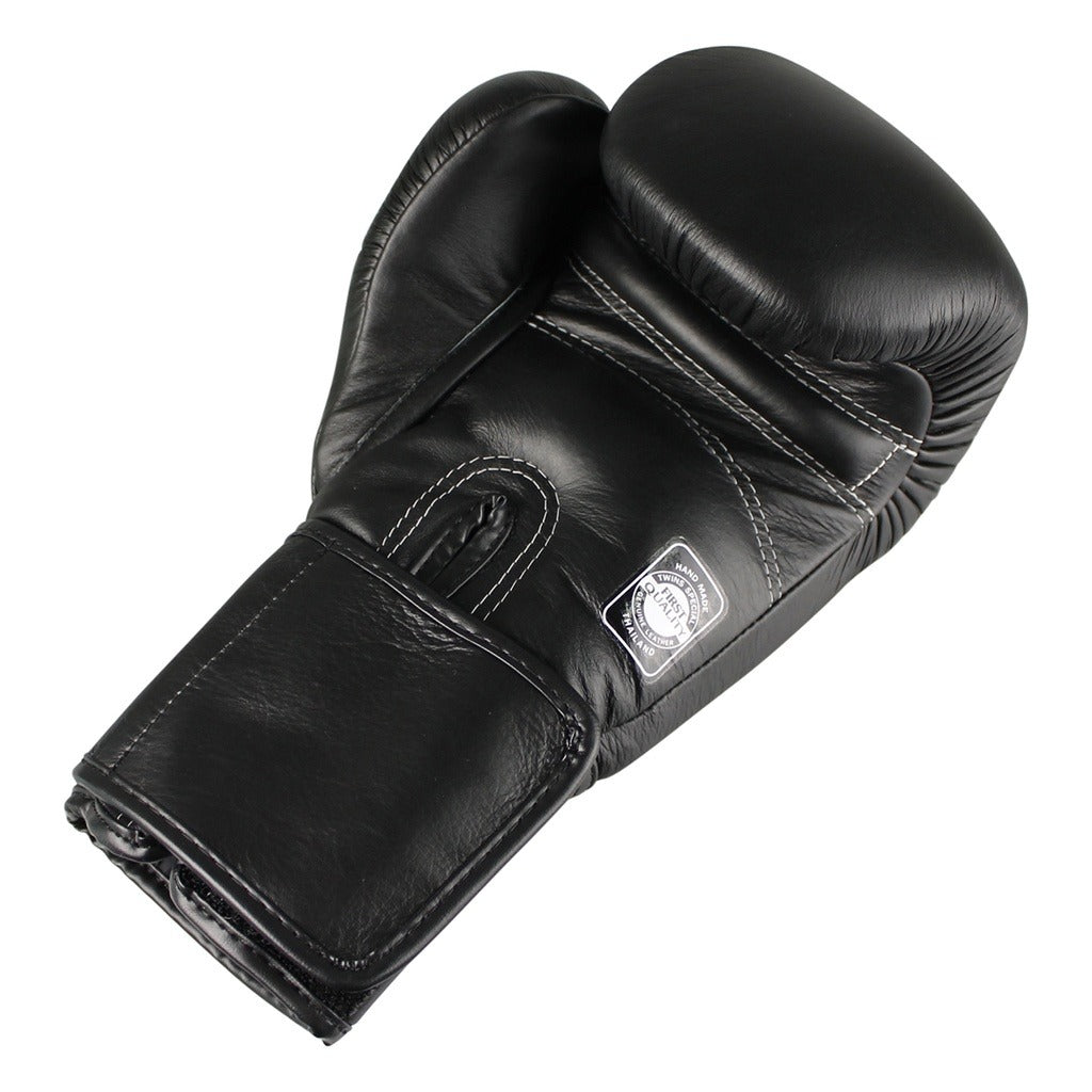 Boxhandschuhe TWINS Muay Thai - BGVF - Schwarz