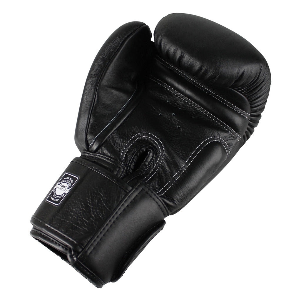 Boxhandschuhe TWINS Muay Thai - BGVL 3 - Schwarz