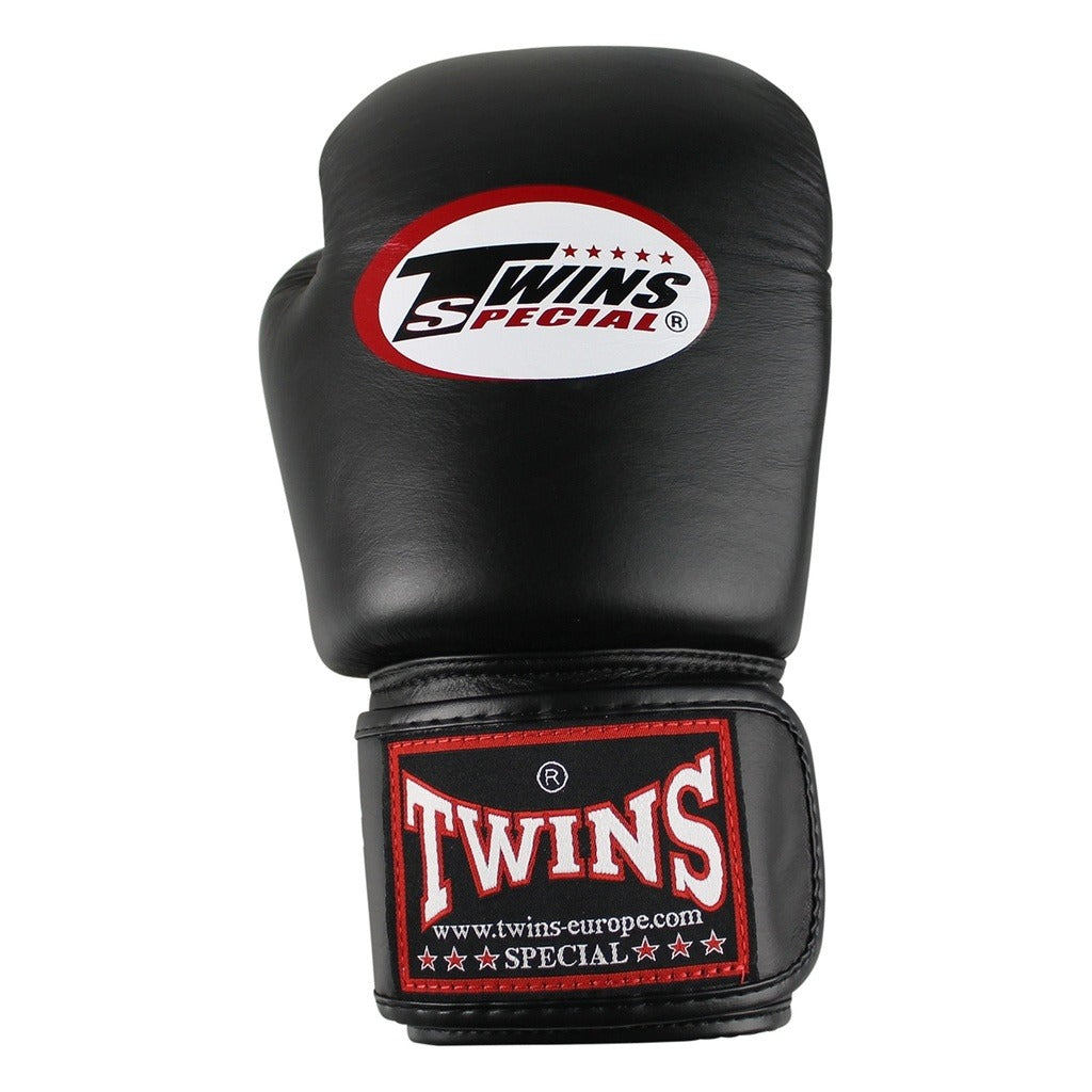 Boxhandschuhe TWINS Muay Thai - BGVL 3 - Schwarz