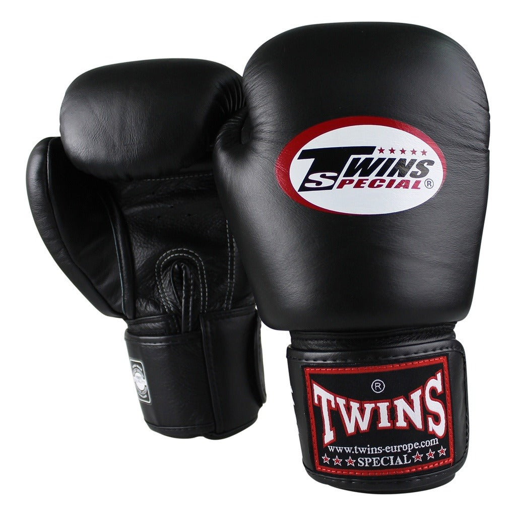 Boxhandschuhe TWINS Muay Thai - BGVL 3 - Schwarz