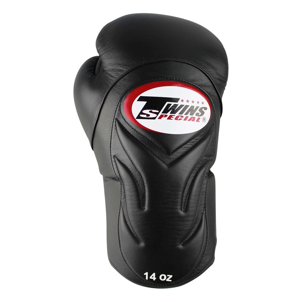 Boxhandschuhe TWINS Muay Thai - BGVL 6 - Schwarz