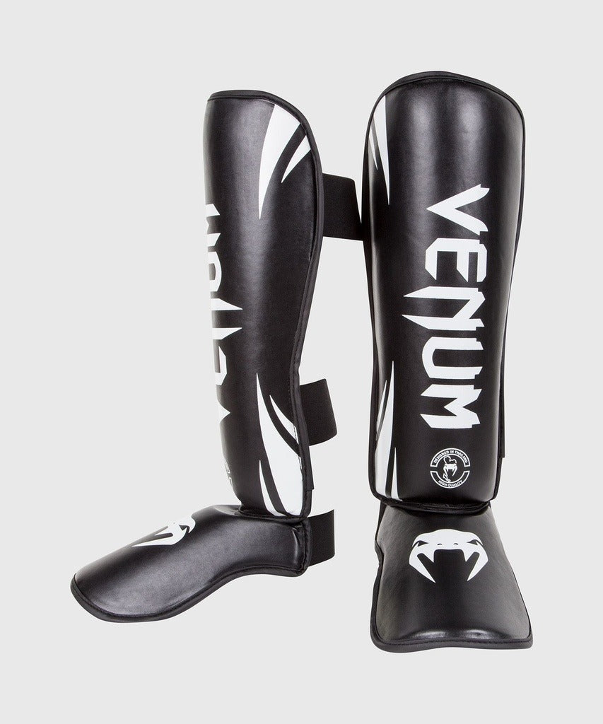Venum Schienbeinschoner Challenger - Schwarz/Weiß
