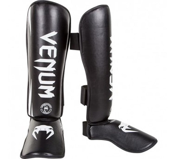 Venum Schienbeinschoner Challenger - Schwarz/Weiß