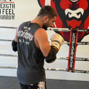 Sleeveless Shirt Muay Thai - Stone Washed