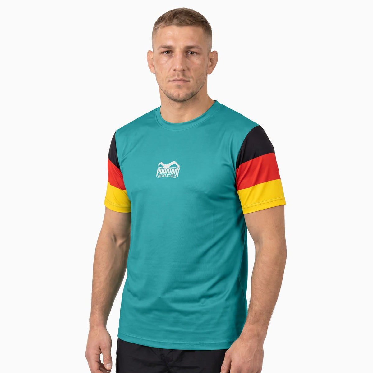 Trainingsshirt EVO+ Germany - Türkis