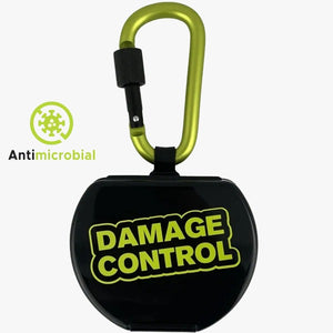 Damage Control Zahnschutz Box mit Karabiner