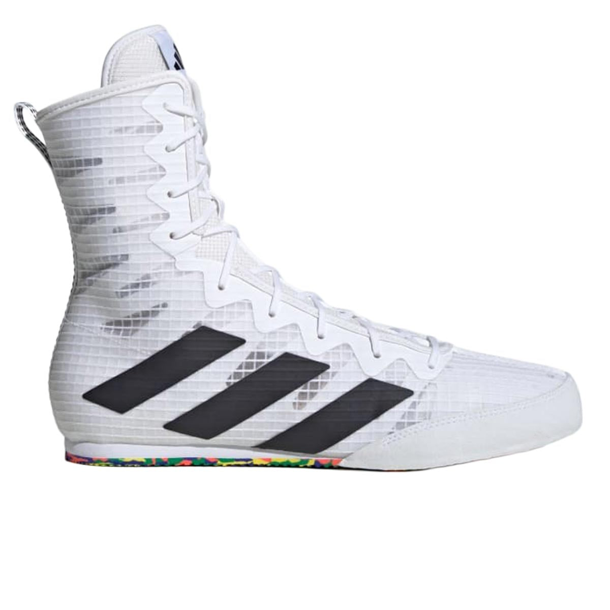 Boxschuhe ADIDAS Box Hog 4 - Weiß