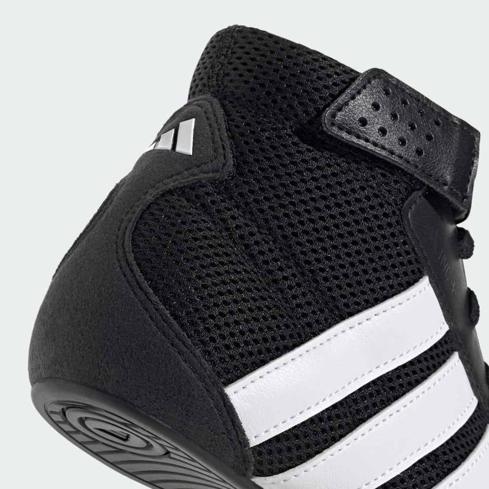Kinder Ringerschuhe Adidas Havoc Plus - Schwarz/Weiß