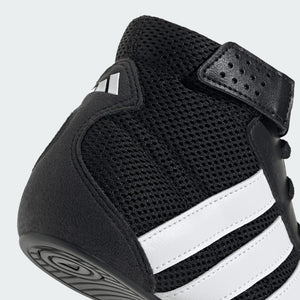 Kinder Ringerschuhe Adidas Havoc Plus - Schwarz/Weiß