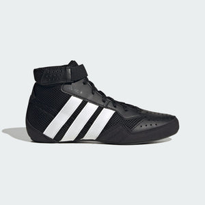 Kinder Ringerschuhe Adidas Havoc Plus - Schwarz/Weiß