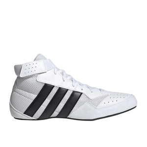 Kinder Ringerschuhe Adidas Havoc Plus - Weiß/Schwarz