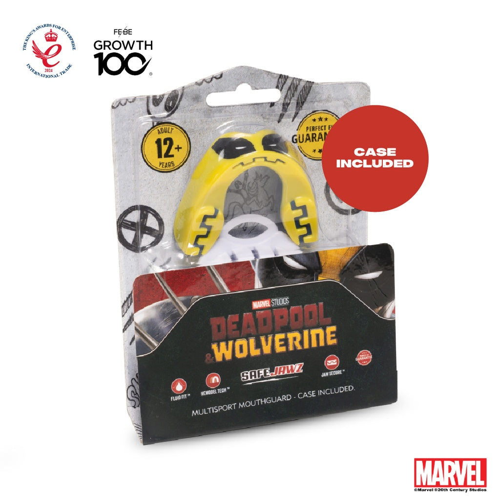 Safejawz Zahnschutz - Marvel Wolverine