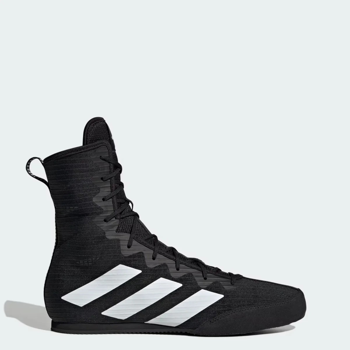 Boxschuhe ADIDAS Box Hog 4 - Schwarz
