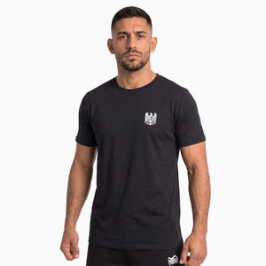 T-Shirt Germany - Schwarz/Weiß