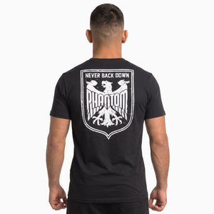 T-Shirt Germany - Schwarz/Weiß
